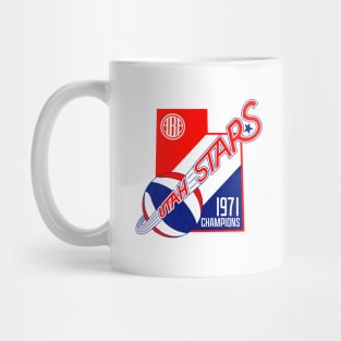 Classic Utah Stars 1971  Champs Mug